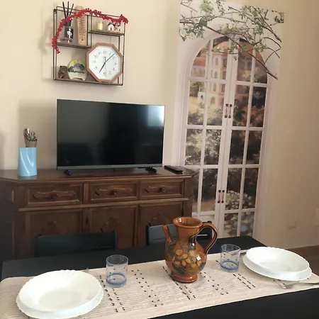 Casa Di Giose Con Garage Lägenhet *